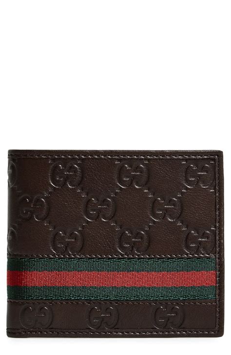 best men's gucci wallet|Gucci men's wallets nordstrom.